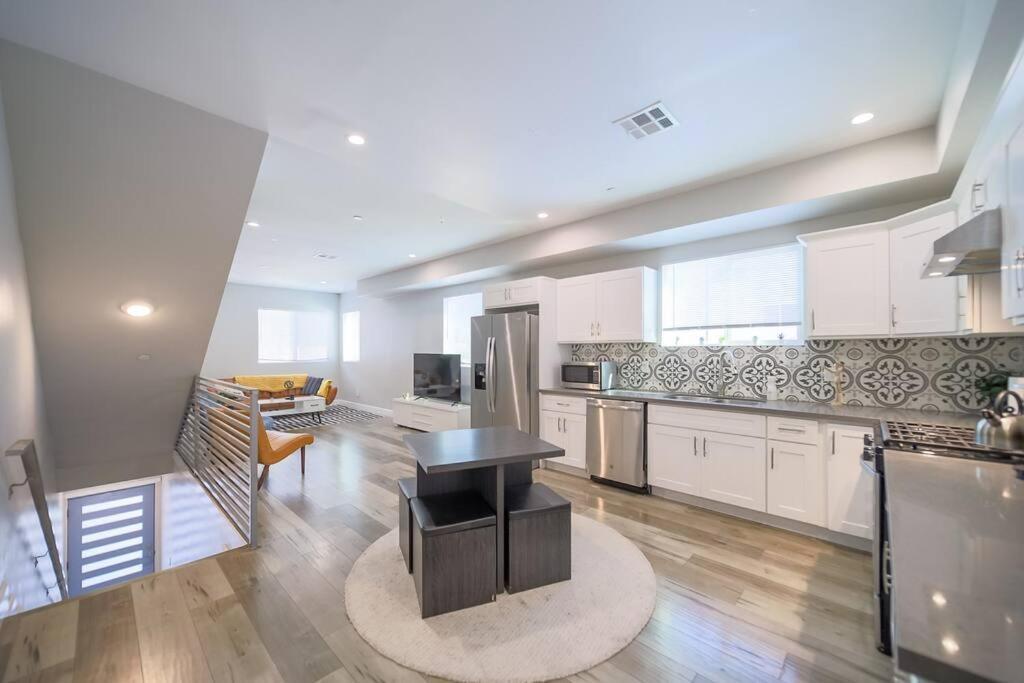 Appartement 4bd Townhome Sleeps 10 Near Usc/dtla/expo *